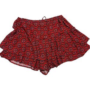 Boho Hippie Style Women’s Skort Size XL Festival Coachella Summer Party Cruise